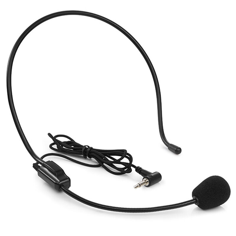 Portable Rechargeable Voice Amplifier Microphone Loudspeaker for Teaching Guide
