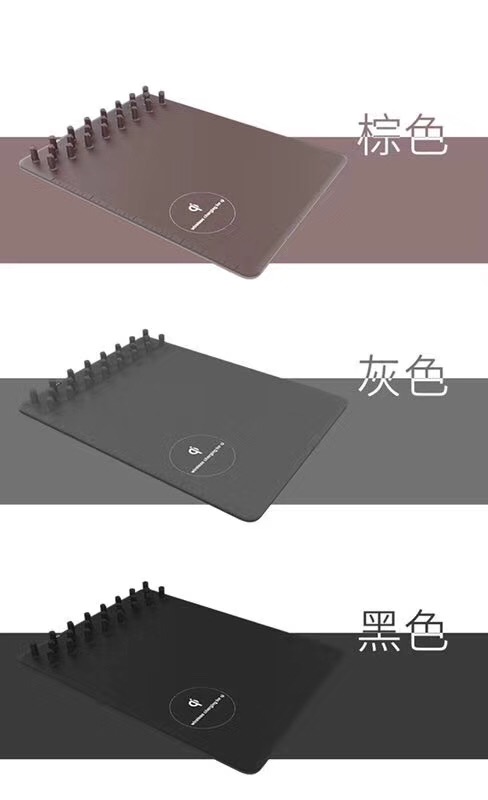 Wireless Charging and Mouse Pad for Qi Enabled Devices iPhone,Samsung  Cellphones and more