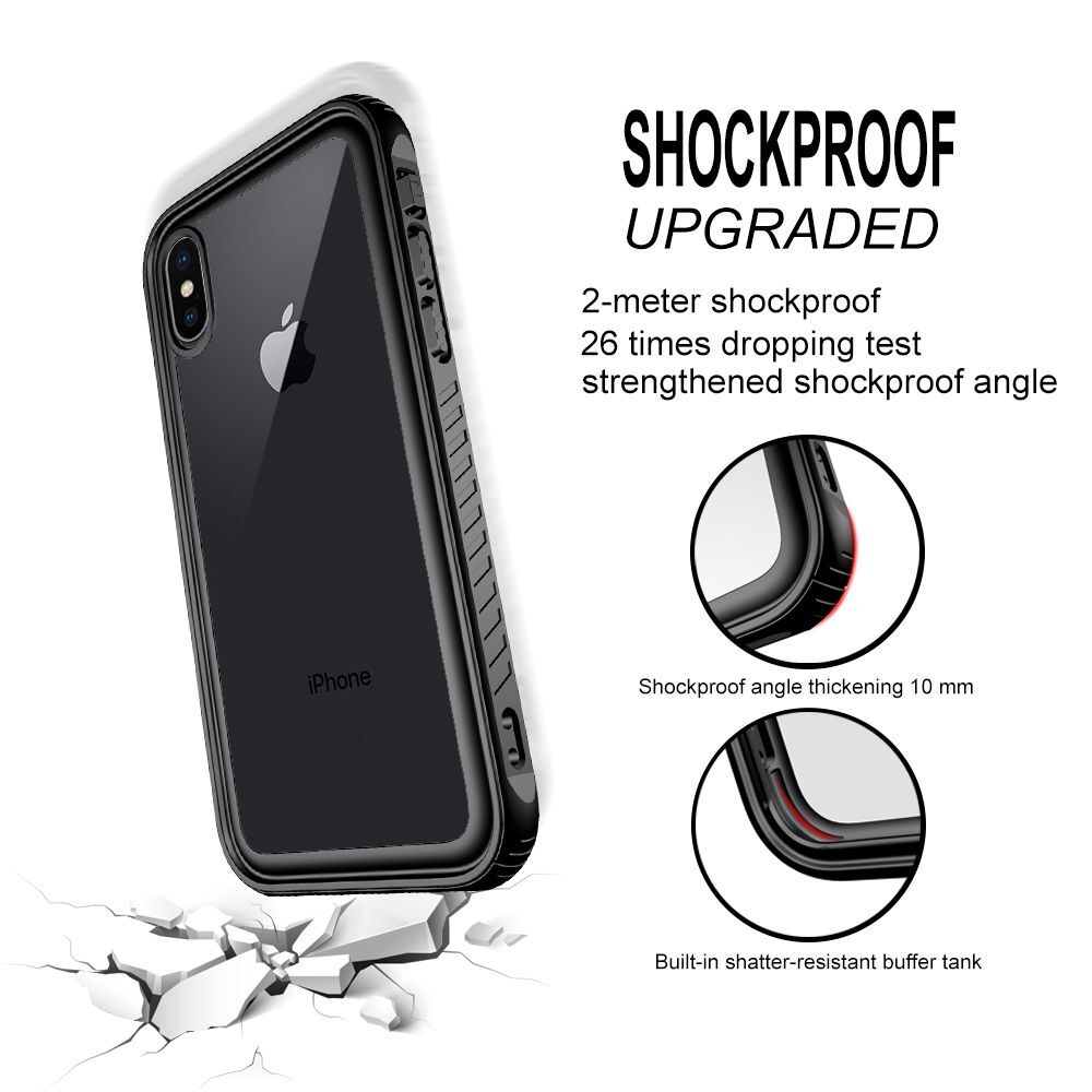Mobile Case Cover for iPhone X completely water-proof Cases Cover