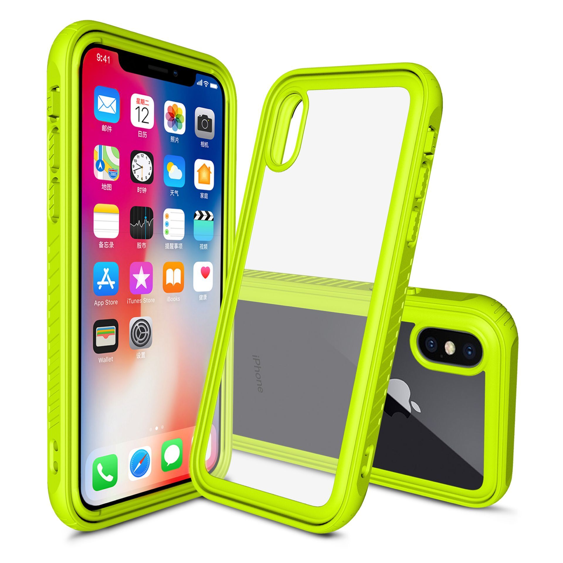 Mobile Case Cover for iPhone X completely water-proof Cases Cover