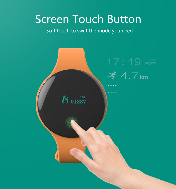 Touch Screen Smart Watch Sport Bracelet  Wristwatch for Men Women Children Gift