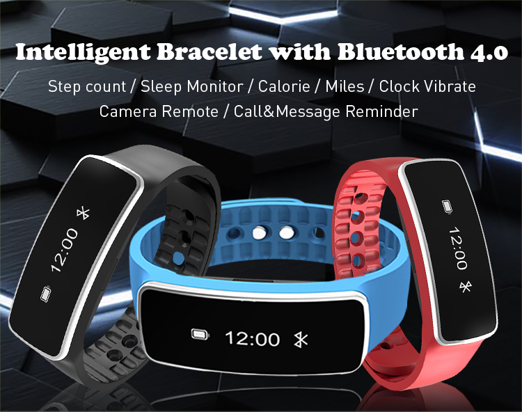 Exclusive discounts for Intelligent Smart Bacelet with Bluetooth 4.0 Smart Watch with Large