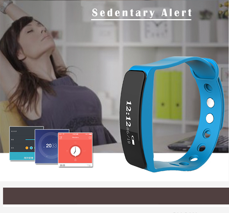 Digital Bracelet Smartwatch Wristwatch with monitoring heart rate function Smart Watch