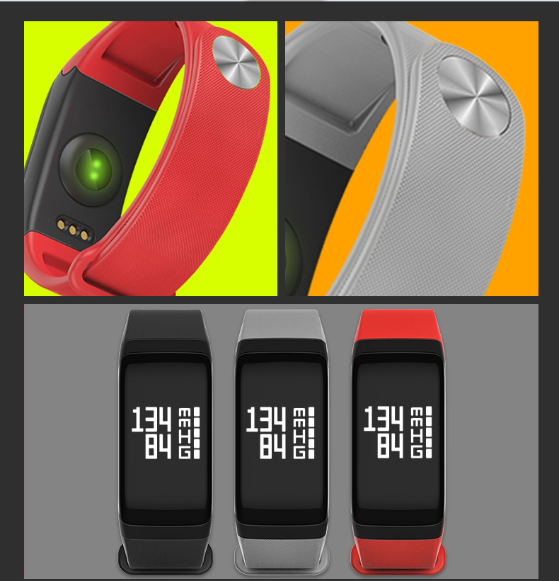 Healthy Smart Bracelet Smartwatch with monitoring Heart rate Bloodpressure Blood Oxygen function