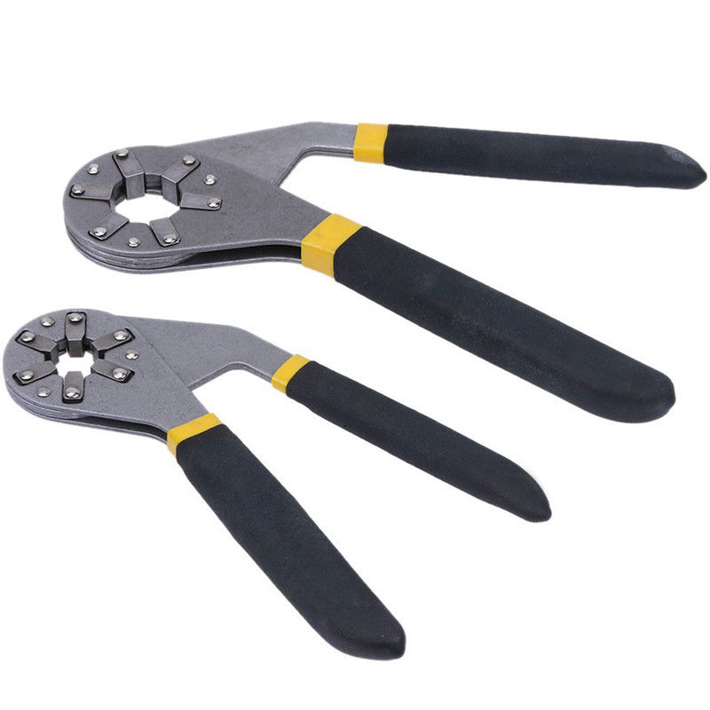 Universal Six-Sided Grip Wrench Powerful  Hand Tool 6 or 8 Inch