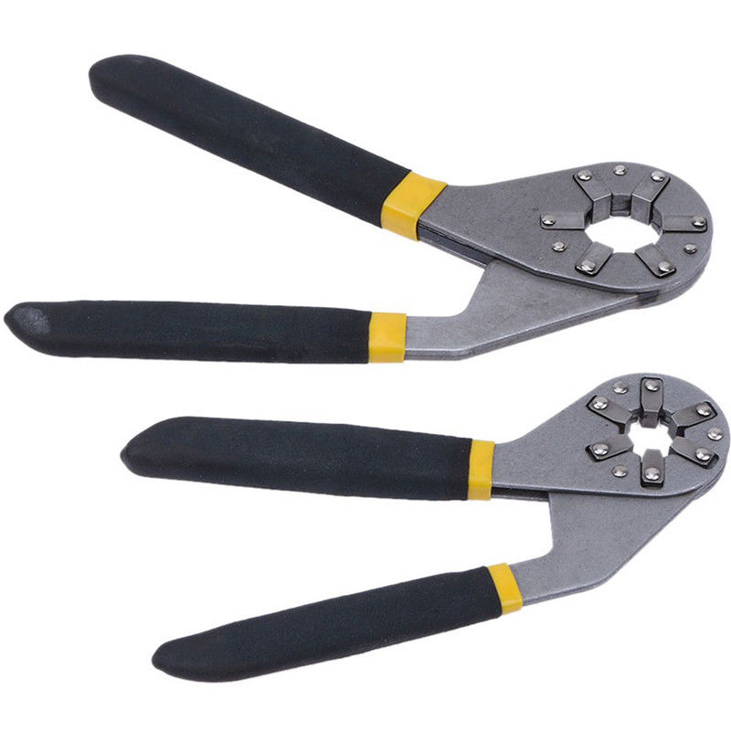 Universal Six-Sided Grip Wrench Powerful  Hand Tool 6 or 8 Inch