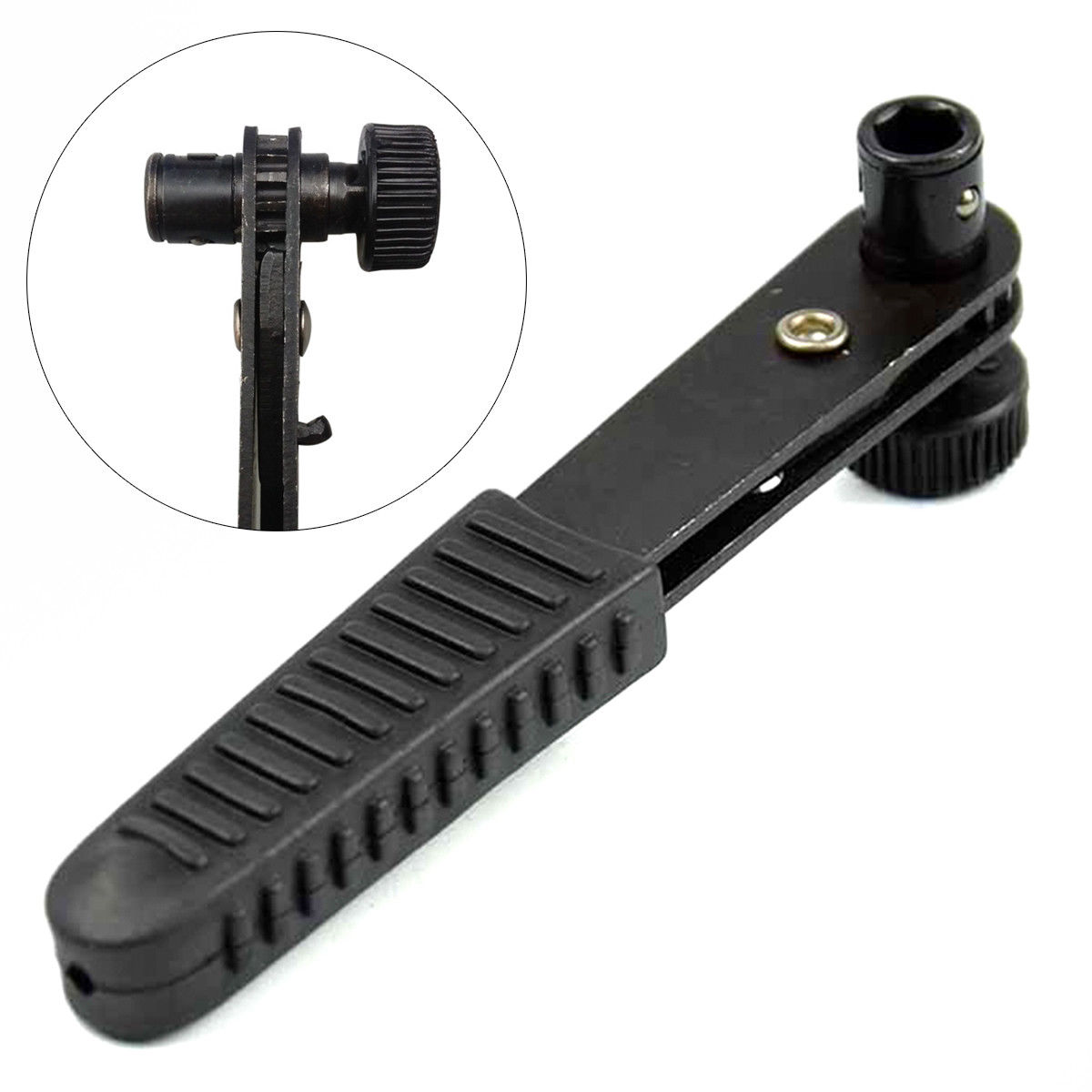 Mini Rapid Ratchet Wrench 1/4" Screwdriver Rod 6.35 Quick Socket Wrench Tool