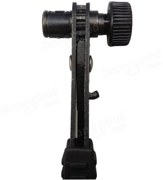 Mini Rapid Ratchet Wrench 1/4" Screwdriver Rod 6.35 Quick Socket Wrench Tool