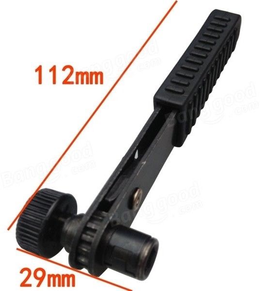 Mini Rapid Ratchet Wrench 1/4" Screwdriver Rod 6.35 Quick Socket Wrench Tool