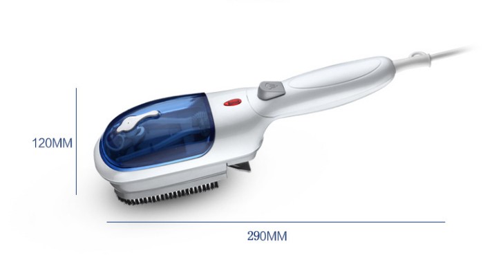 Shevi Electric Iron Handheld Steam Ironing Laundry Brush Fabric Clothes Steamer Portable Plug