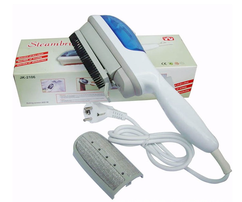 Shevi Electric Iron Handheld Steam Ironing Laundry Brush Fabric Clothes Steamer Portable Plug