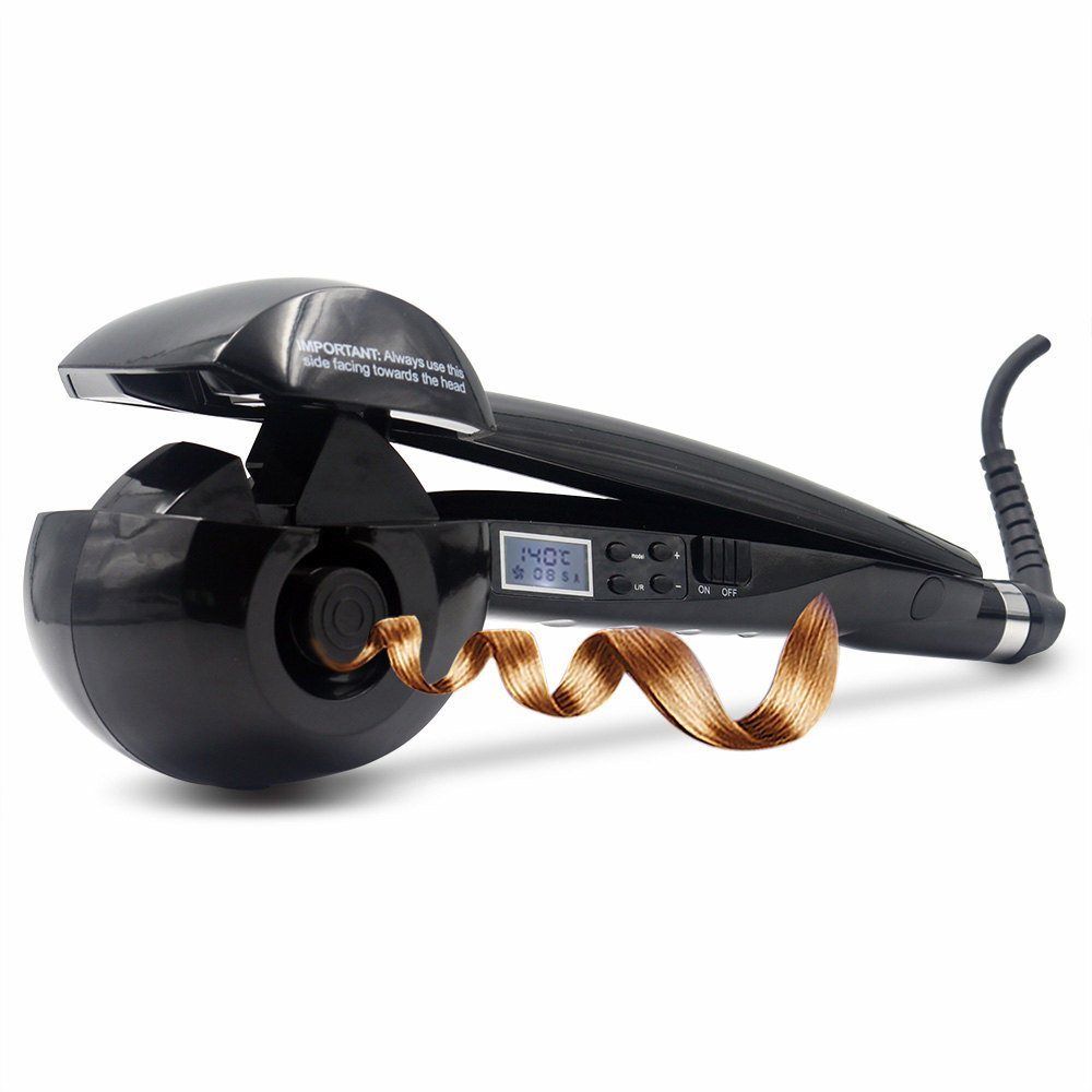 Automatic Hair Styling Curling Curler Iron Roller Tool LCD Machine Ceramic Waver