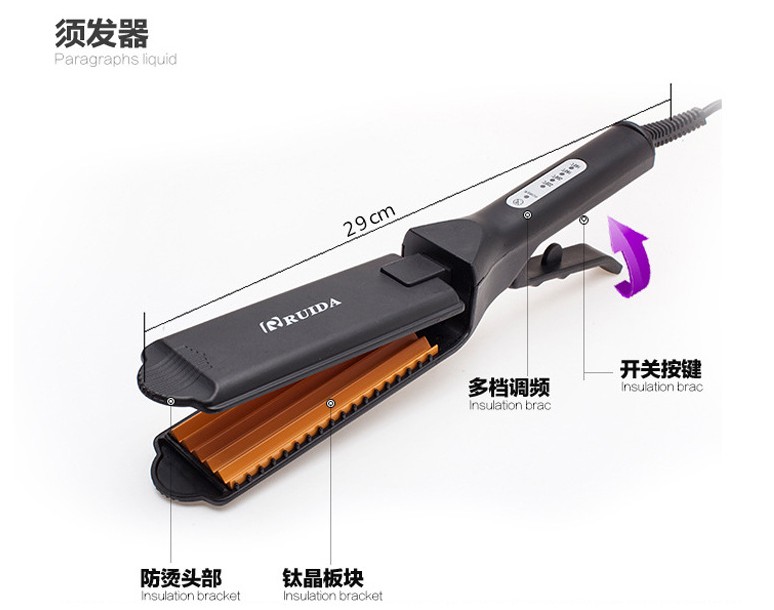 Health&amp;Safety Hair Waver for Corn Clip Hair Hair Sticks
