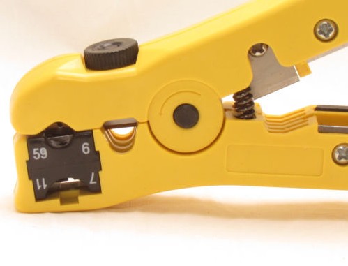 New Universal Wire Stripper Cable Wire Jacket Stripper With Cable Cutter