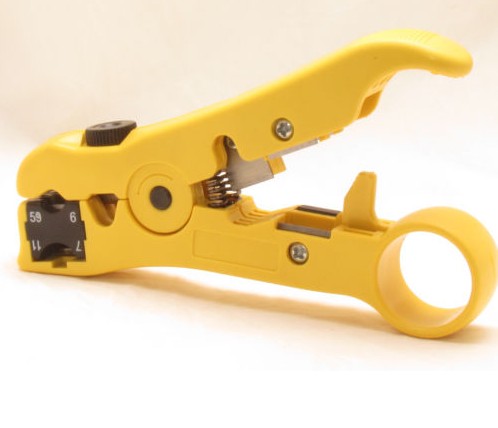 New Universal Wire Stripper Cable Wire Jacket Stripper With Cable Cutter