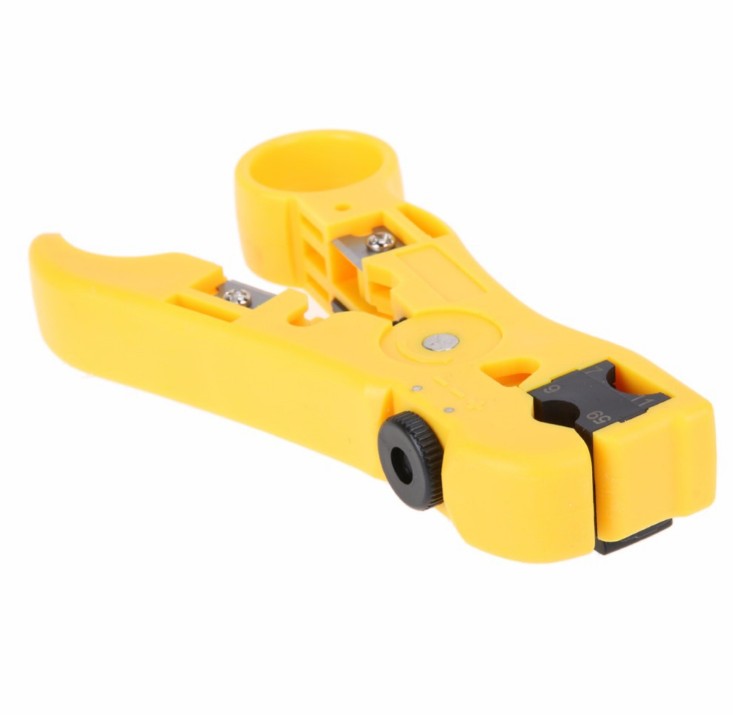 New Universal Wire Stripper Cable Wire Jacket Stripper With Cable Cutter