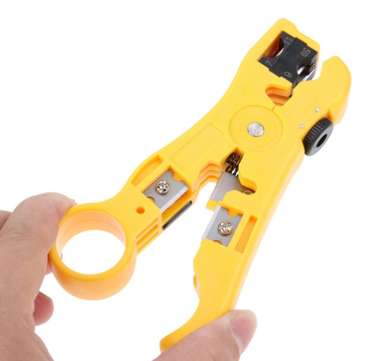 New Universal Wire Stripper Cable Wire Jacket Stripper With Cable Cutter