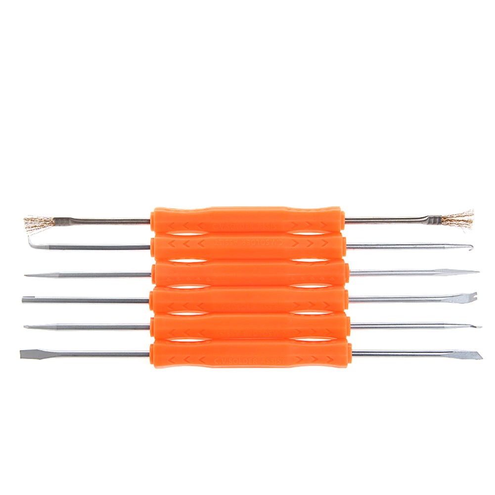 17pcs 220V 60W Adjustable Temperature Welding Solder Soldering Iron Tool Kit