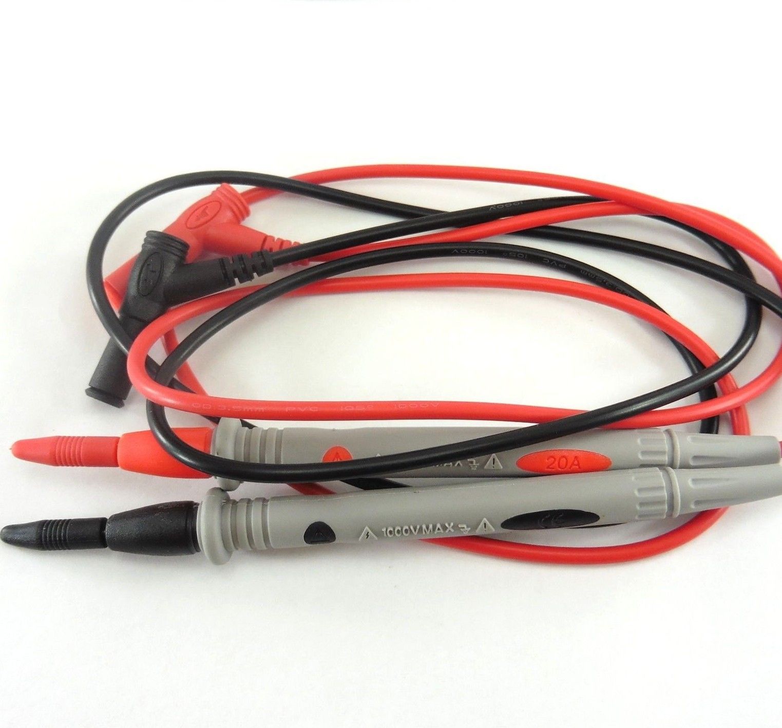 Universal Digital Multimeter Multi Meter Test Lead Probe Wire Pen Cable Hot