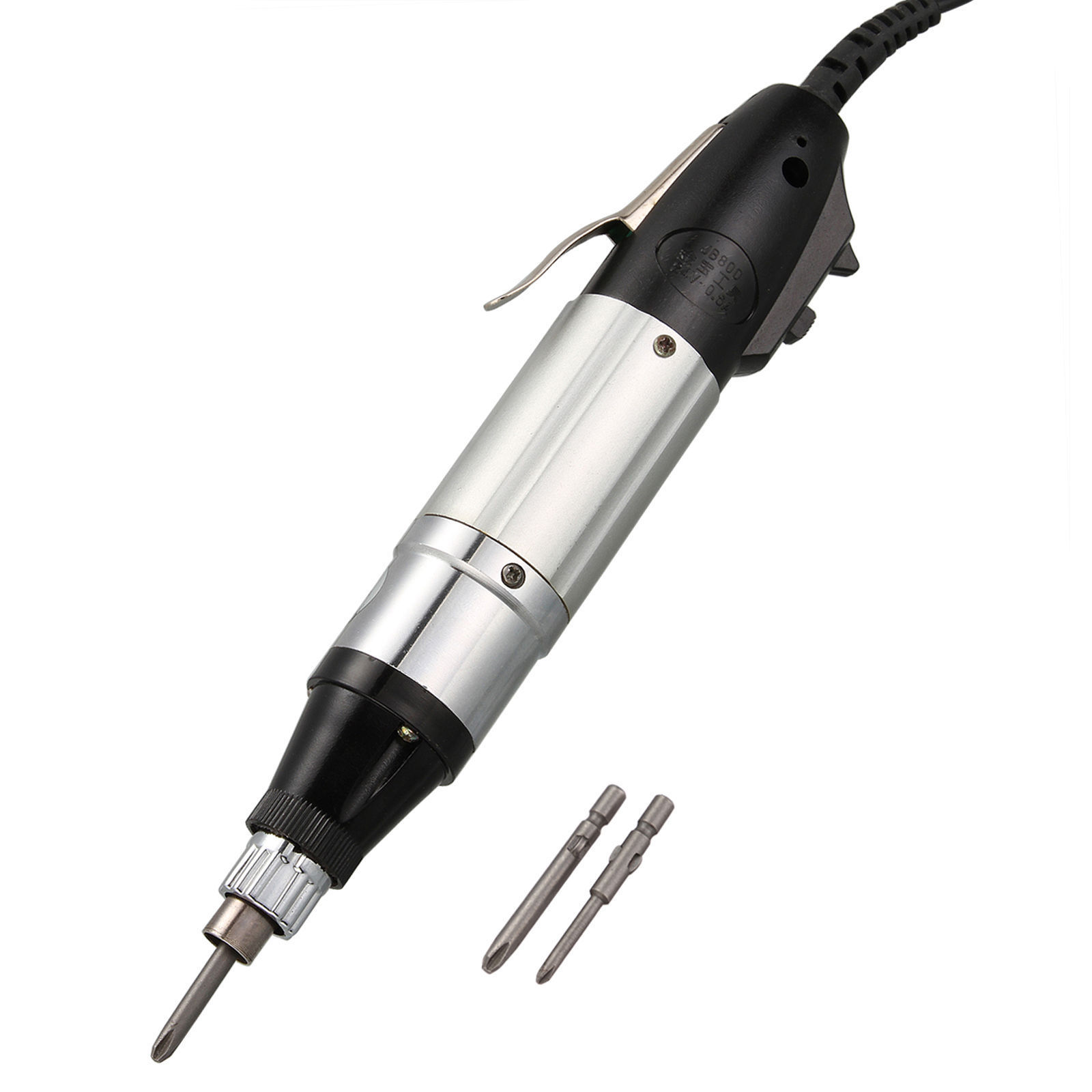 Precise Electric Screwdriver 800 Torque Repair Kit With 2 Bits Tool Fit 4mm Bit