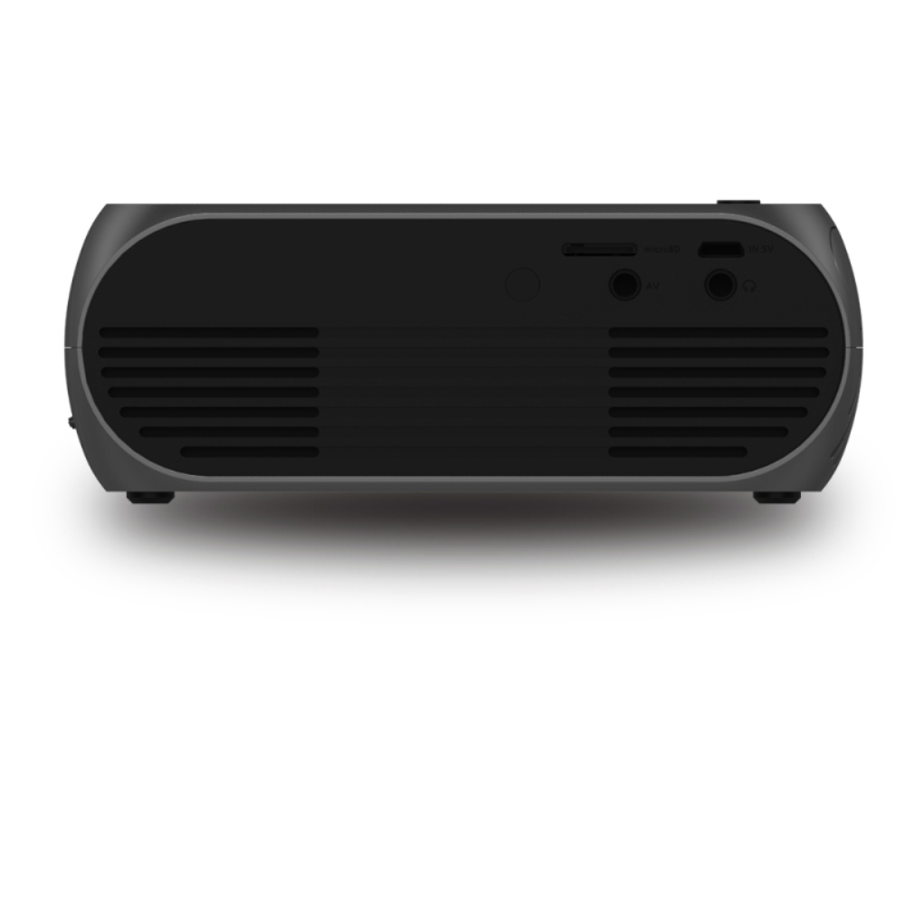 Mini Home and Office Portable LED Projector HDMI TV Theater 1080P Support Max 80 inch​es