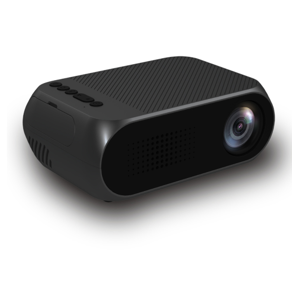 Mini Home and Office Portable LED Projector HDMI TV Theater 1080P Support Max 80 inch​es