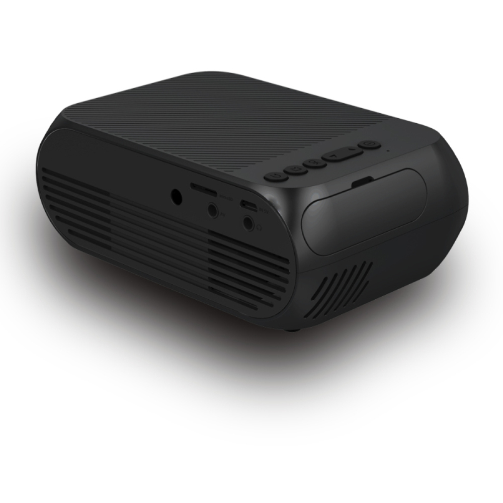 Mini Home and Office Portable LED Projector HDMI TV Theater 1080P Support Max 80 inch​es