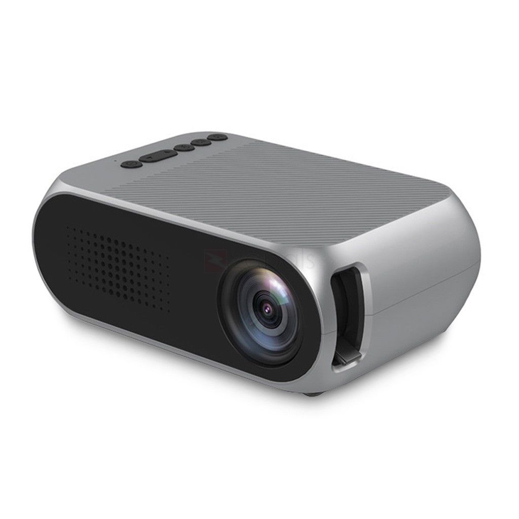Mini Home and Office Portable LED Projector HDMI TV Theater 1080P Support Max 80 inch​es