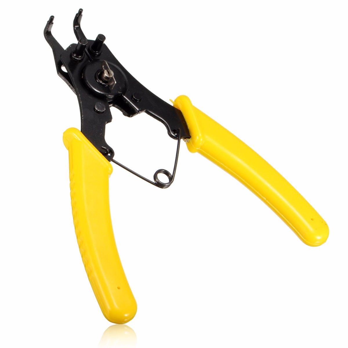 Multifunction Retaining Ring Pliers Circlip Pliers Removable Spring Clamp