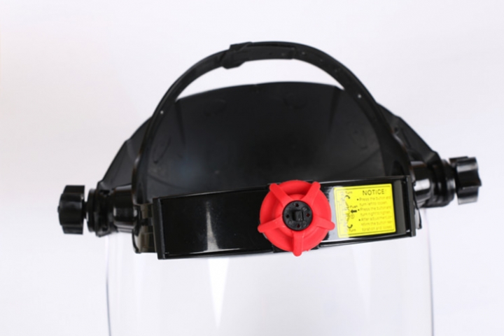 Safety Protective Face Mask Anti Splash Lampblack Cooking Masks Welding Helmet
