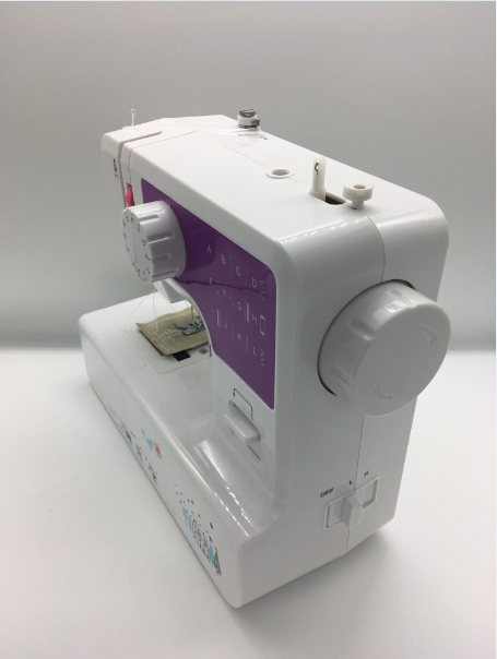 Shevi Home Tool Portable Double Speed Automatic Thread Mini Sewing Machine with Lighting Lamp