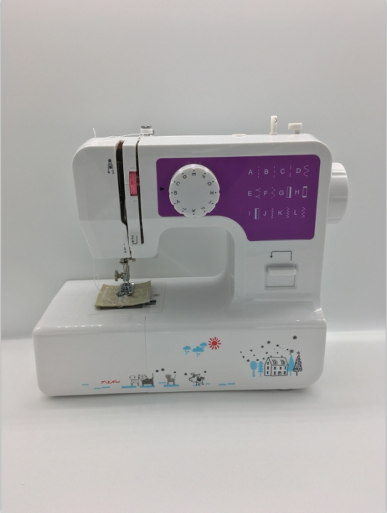 Shevi Home Tool Portable Double Speed Automatic Thread Mini Sewing Machine with Lighting Lamp