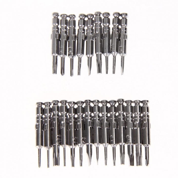 25-in-1 Cell Phone Repair Tools Set Precision Torx Screwdriver for iPhone Laptop Cellphone