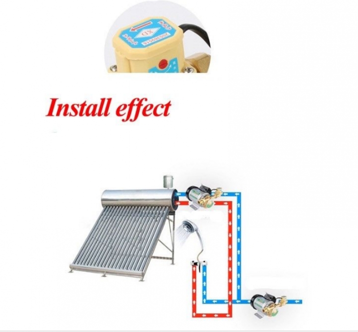 10L/15L 220V Electronic Automatic Home Shower Washing Machine Water Booster Pump