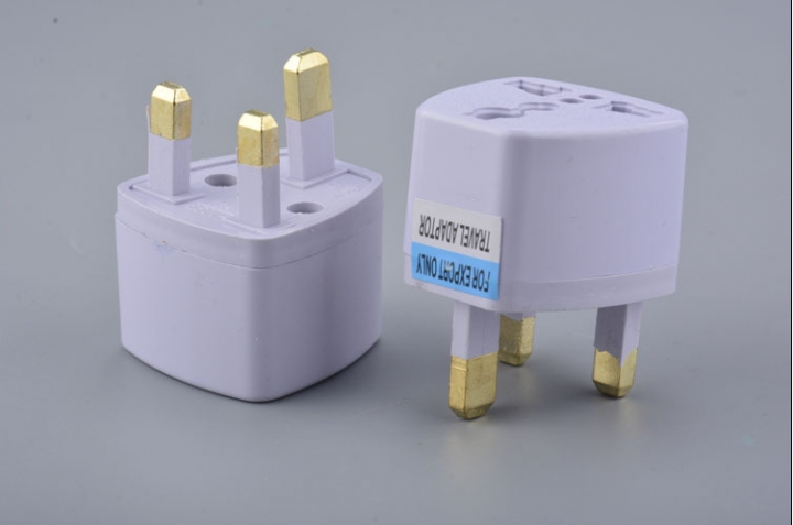 Shevi UK Standard Plug British Standard Socket Power Adapter white 250V 10A