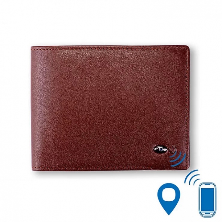 Short Wallet Anti lost Wallet Smart Wallet Wireless Bluetooth 4.0 Intelligent Two-way Search