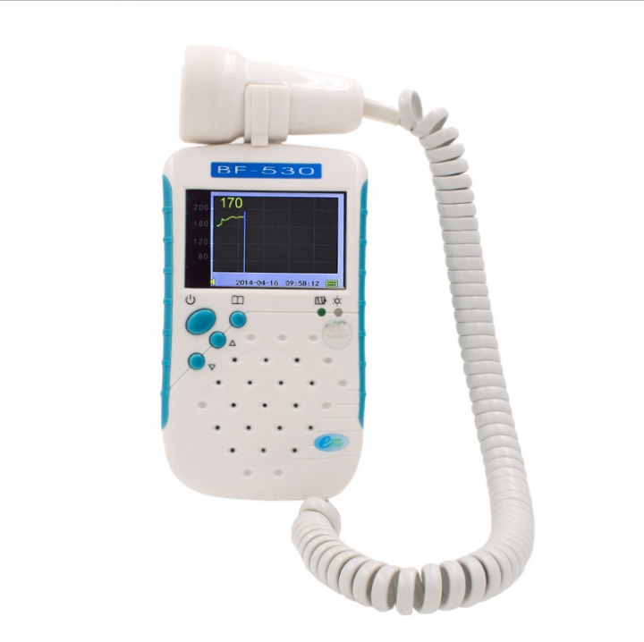 Portable Bluetooth Doppler Babys Heart Instrument for Pregnant Women Without Radiation