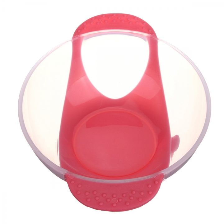 Shevi Baby Feeding Bowl Sucker Tableware With Temperature Sensing Spoon Children Plate