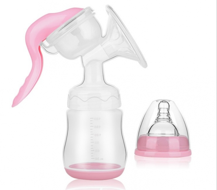 Shevi 150ml Manual Breast Milk Pump Breastpump Baby Nursing Feeding Food Grade PP