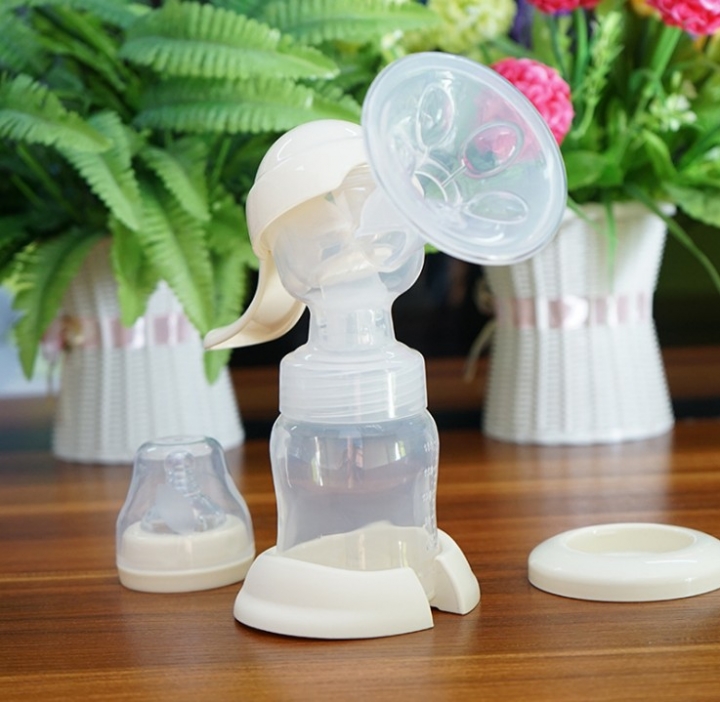 Shevi 150ml Manual Breast Milk Pump Breastpump Baby Nursing Feeding Food Grade PP
