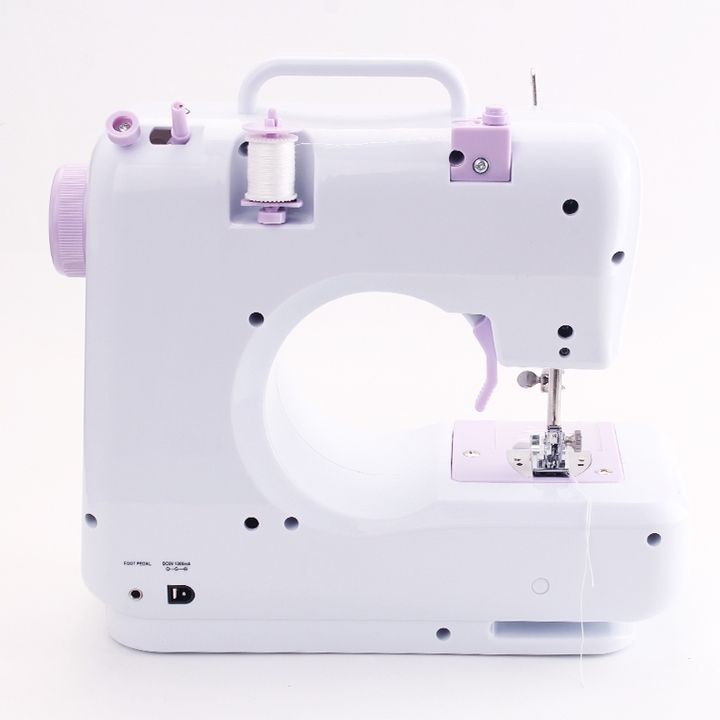 Shevi Home Tool 12Stitches Automatic Sewing Machine Knitting Machine Multifunction Presser UK plug