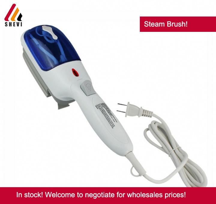 Shevi Electric Iron Handheld Steam Ironing Laundry Brush Fabric Clothes Steamer Portable Plug
