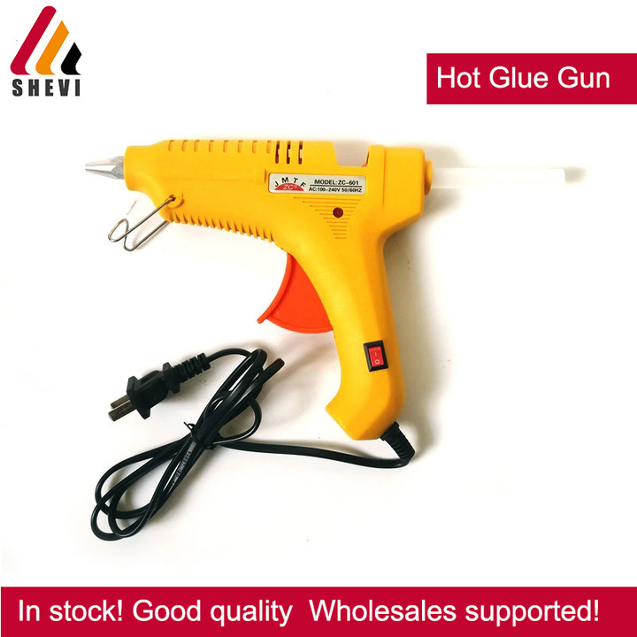 Mini 60W/100W Hot Glue Gun Hot Melt Glue Gun with 10pcs Glue Sticks for Quick