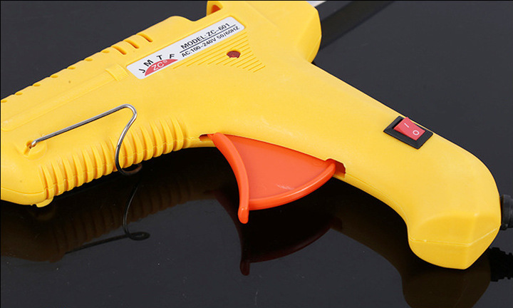 Mini 60W/100W Hot Glue Gun Hot Melt Glue Gun with 10pcs Glue Sticks for Quick