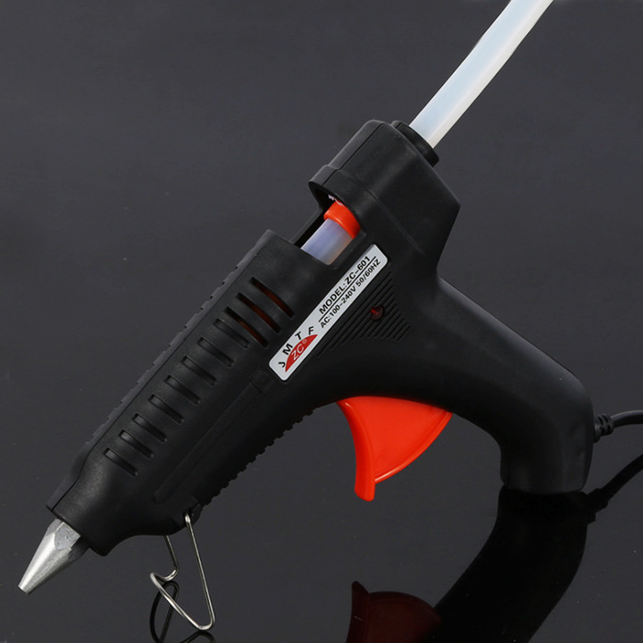 Mini 60W/100W Hot Glue Gun Hot Melt Glue Gun with 10pcs Glue Sticks for Quick
