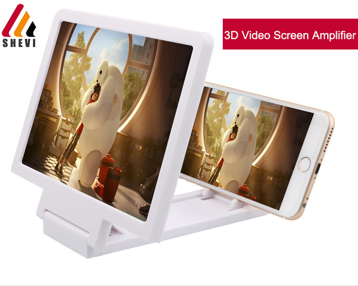 Shevi Screen Magnifier Eyes Protection Display 3D Video Screen Amplifier Folding Enlarged Expander