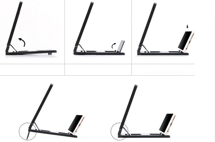 Shevi Screen Magnifier Eyes Protection Display 3D Video Screen Amplifier Folding Enlarged Expander