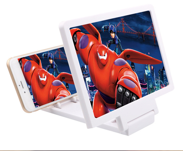 Shevi Screen Magnifier Eyes Protection Display 3D Video Screen Amplifier Folding Enlarged Expander
