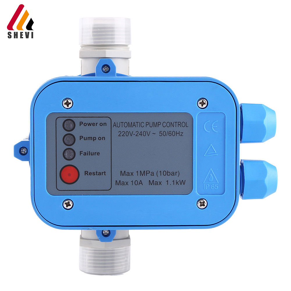 Shevinet Automatic Electronic Switch Control Water Pump Pressure Controller 110 or 220V