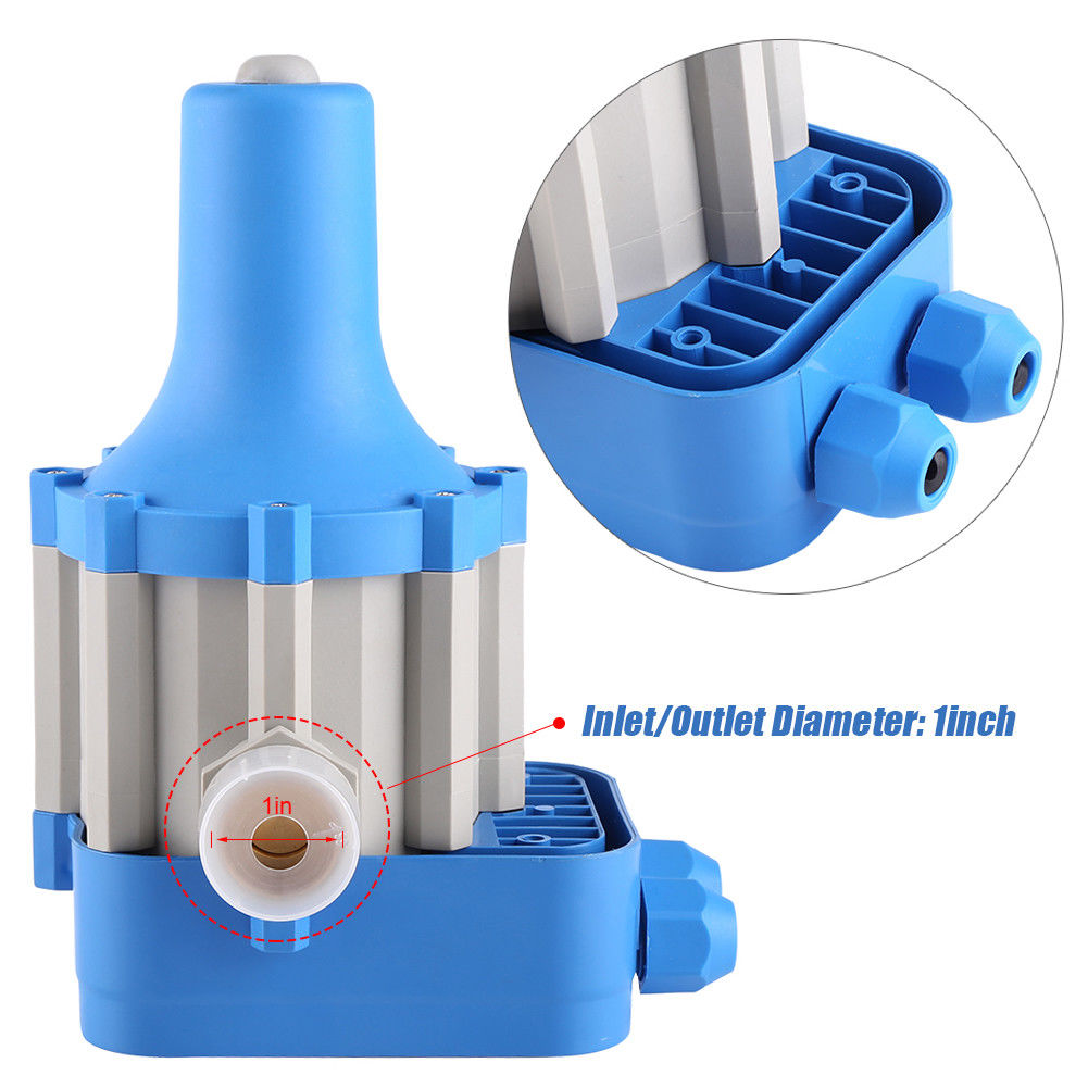 Shevinet Automatic Electronic Switch Control Water Pump Pressure Controller 110 or 220V